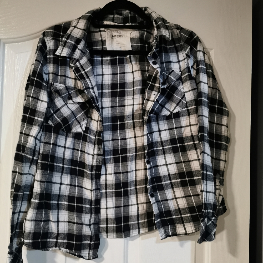 Plaid shirt